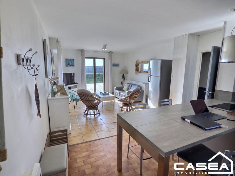 Appartement - 59 m² - 3 pièces