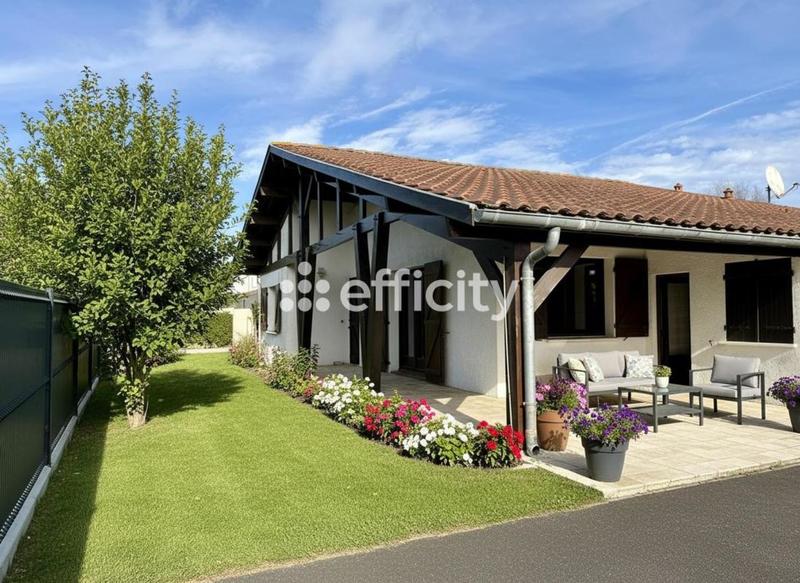 Maison - 116 m² - 5 pièces