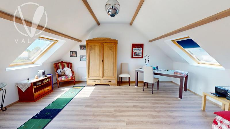 Maison contemporaine - 200 m² - 7 pièces