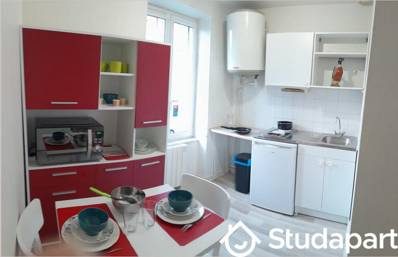 Appartement - 24 m² - 2 pièces