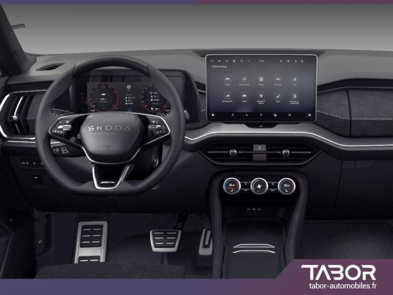 Skoda Kodiaq Sportl attelage Matrix Gps Kessy