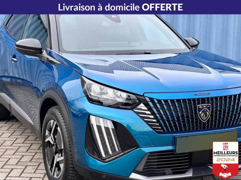 Peugeot 2008 Hybrid 145 e-Dcs6 Gt +Pack Vision &amp; Navigatio