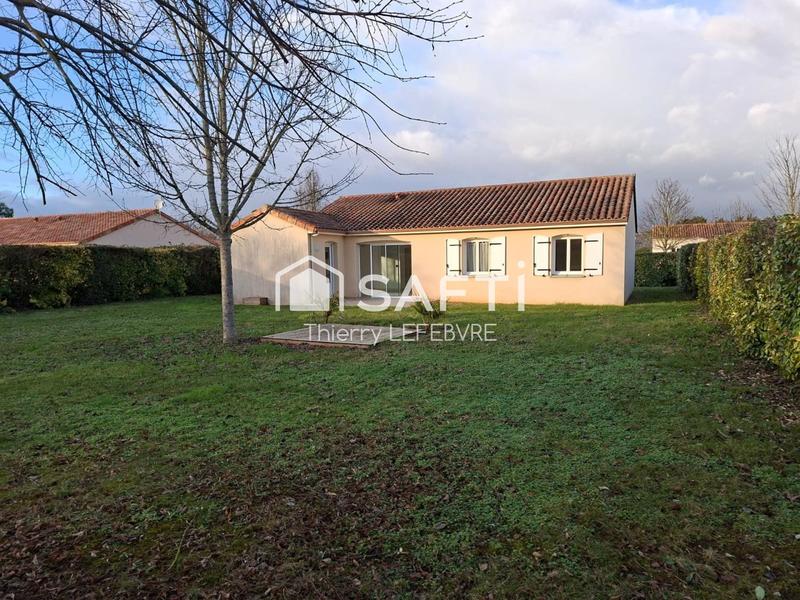 Maison - 95 m² - 4 pièces