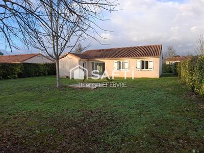 Maison - 95 m² - 4 pièces