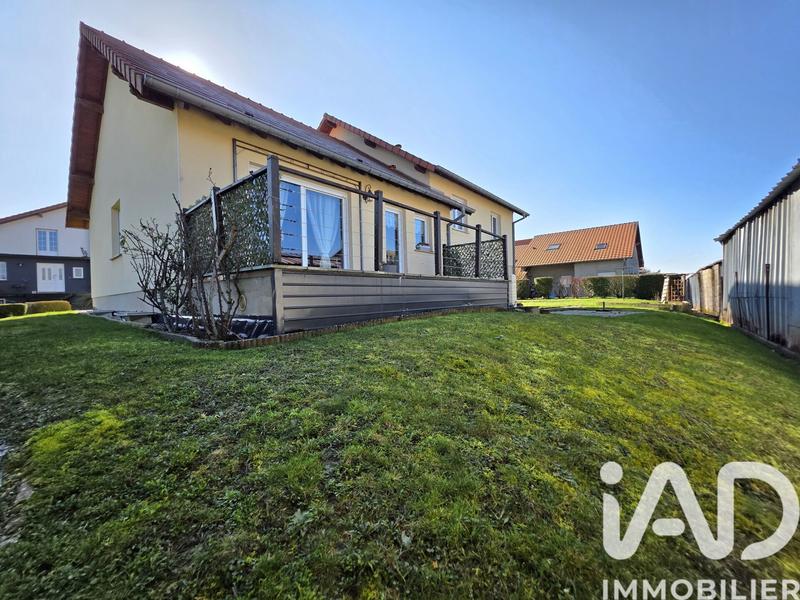 Maison - 126 m² - 5 pièces