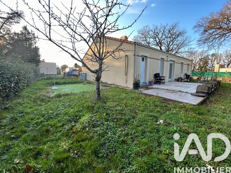 Maison - 89 m² - 5 pièces