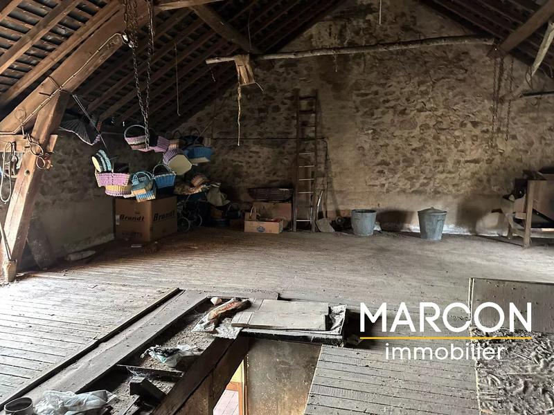 Maison - 65 m² - 3 pièces