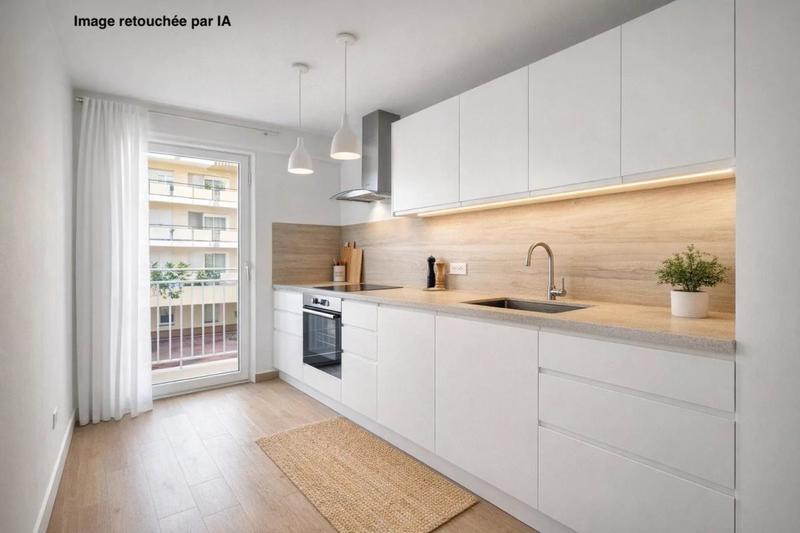 Appartement - 58 m² - 3 pièces