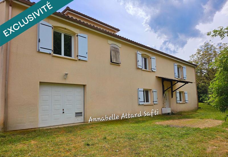 Maison - 160 m² - 4 pièces