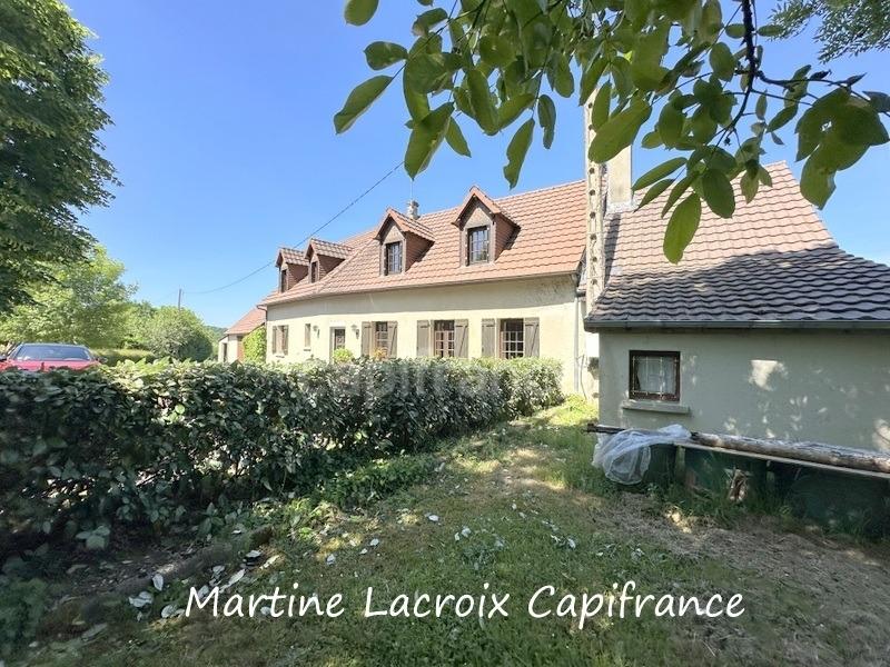 Corps de ferme - 135 m² - 5 pièces