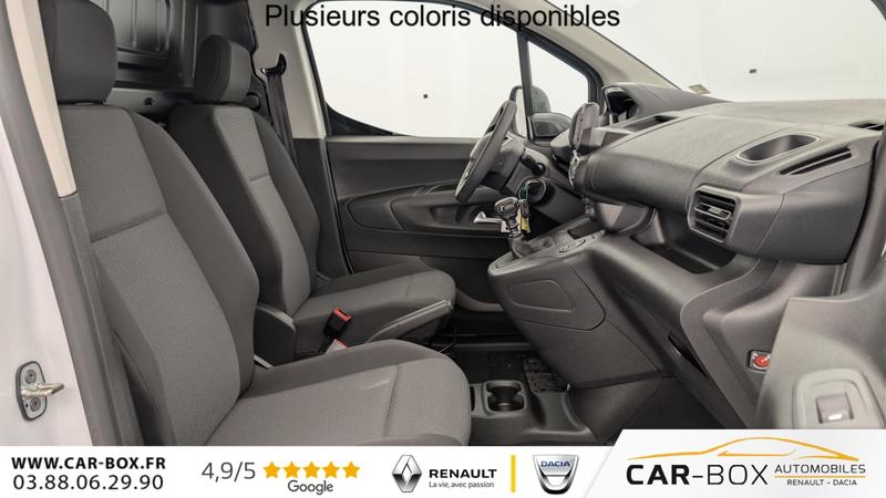 Peugeot Partner Fourgon m 1000 Kg Bluehdi 100 s Bvm6