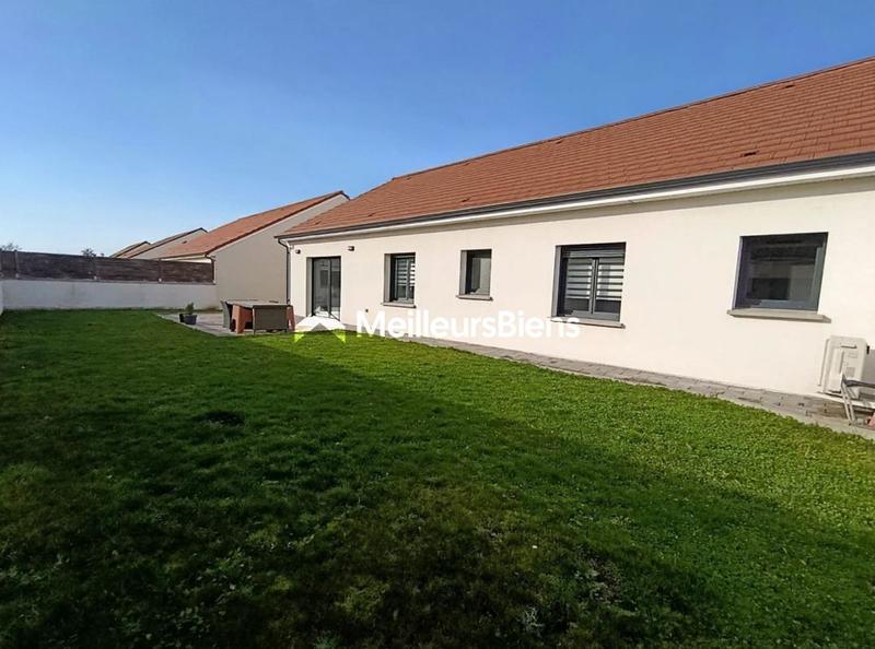 Maison - 120 m² - 4 pièces