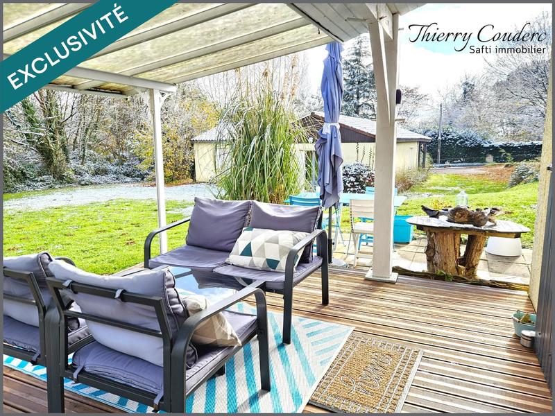 Maison - 42 m² - 3 pièces