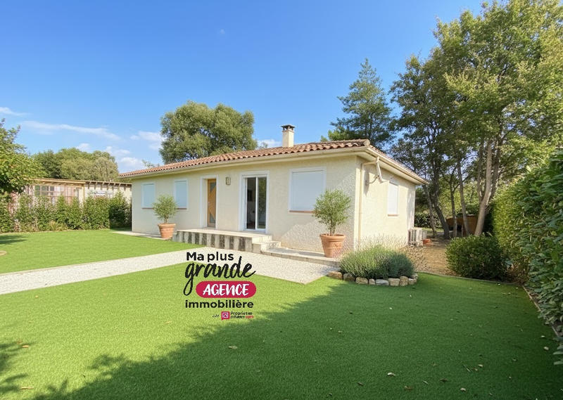 Maison - 98 m² - 4 pièces