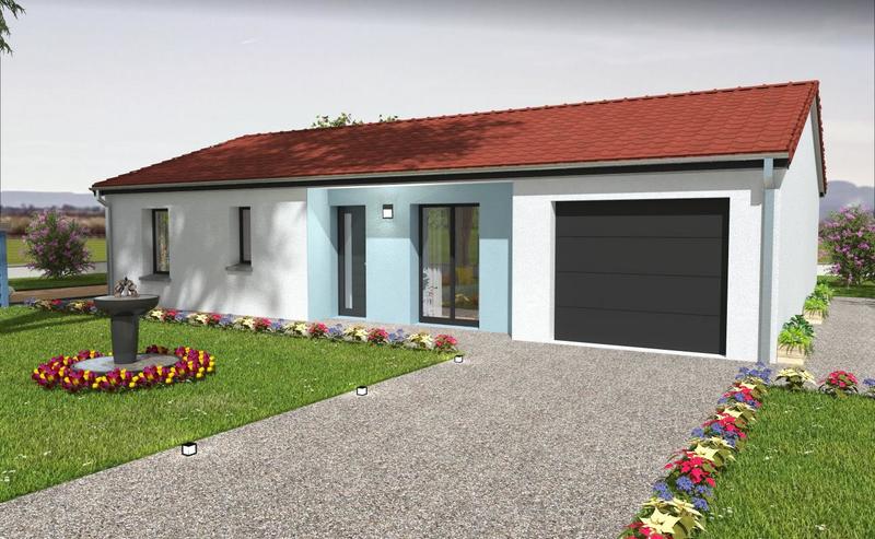 Maison - 92 m² - 4 pièces