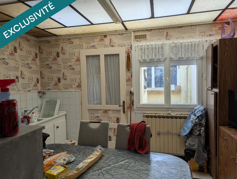 Maison - 64 m² - 4 pièces