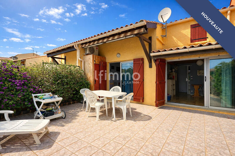 Maison - 60 m² - 5 pièces