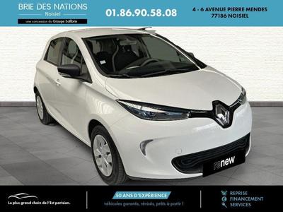 Renault Zoe Life Gamme 2017