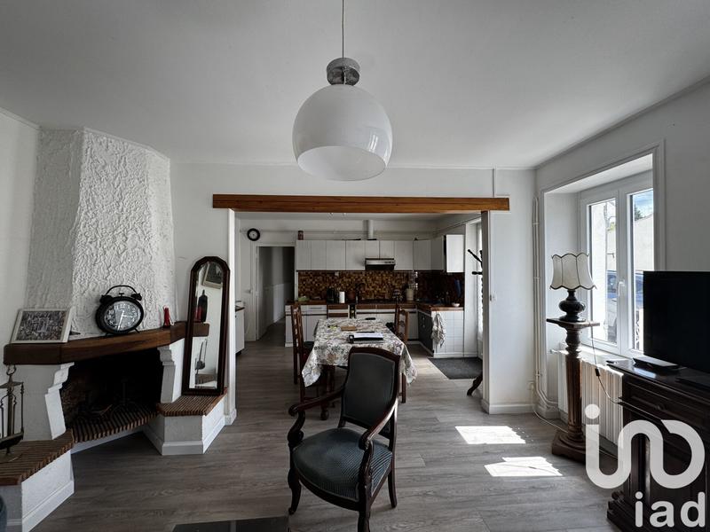 Maison - 190 m² - 8 pièces