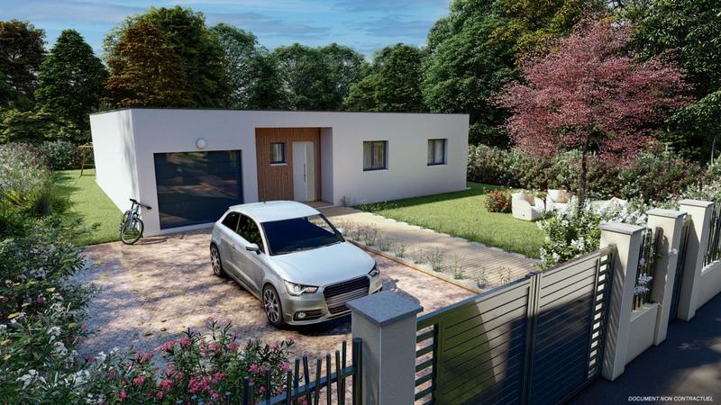 Maison - 91 m² - 4 pièces