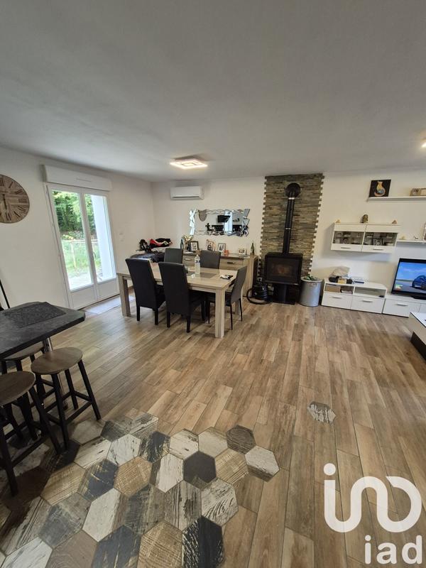 Maison - 98 m² - 4 pièces