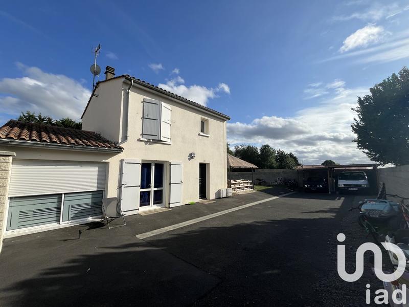 Maison - 94 m² - 5 pièces