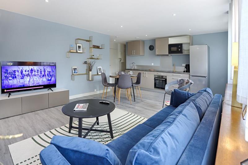 Appartement - 89 m² - 5 pièces