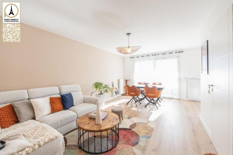 Appartement - 78 m² - 4 pièces