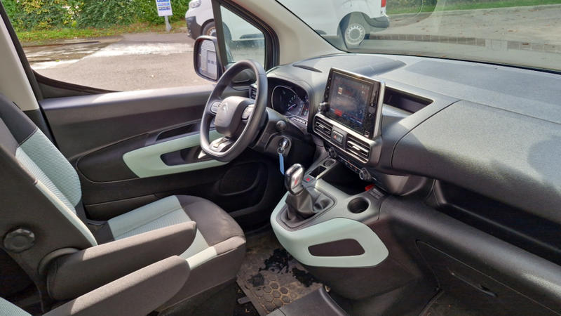 Citroën Berlingo Taille m Bluehdi 100 Ss Bvm Feel