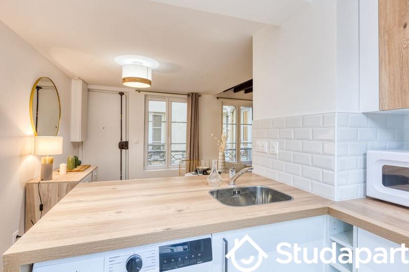 Appartement - 29 m² - 2 pièces