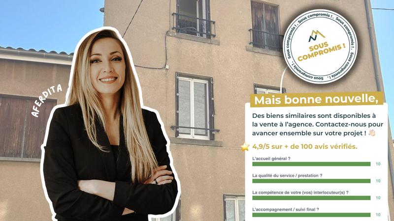 Appartement - 62 m² - 4 pièces