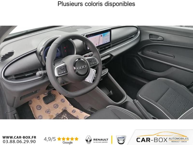 Fiat 600 1.2 Hybrid 110 Dct