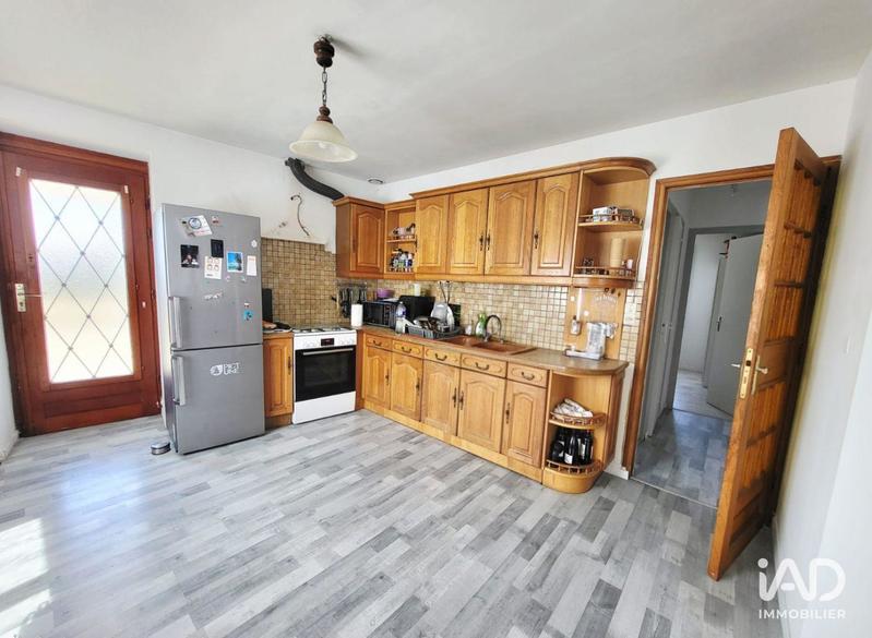 Maison - 60 m² - 3 pièces