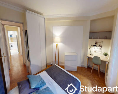 Chambre - 45 m² - 1 pièce