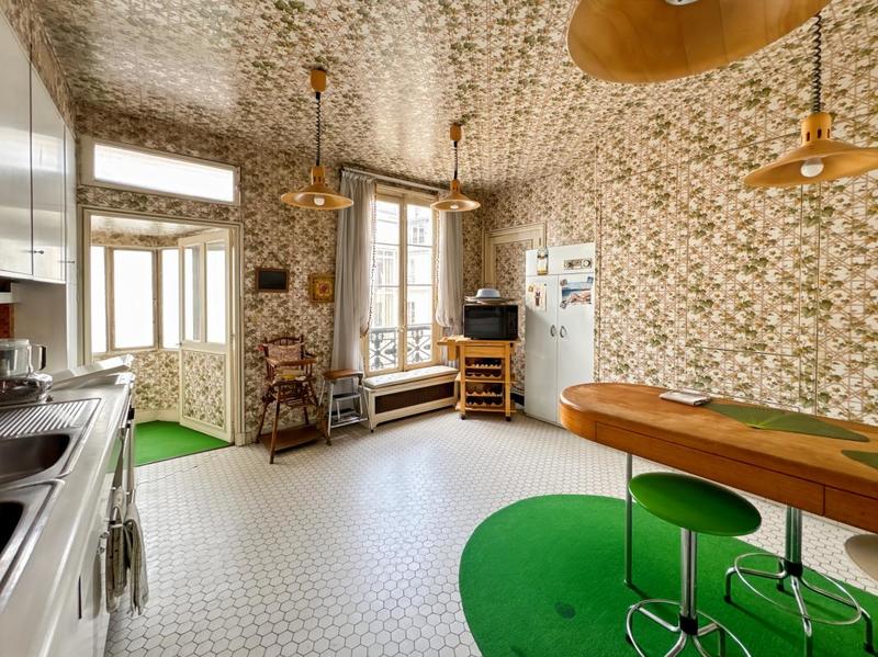 Appartement - 150 m² - 5 pièces