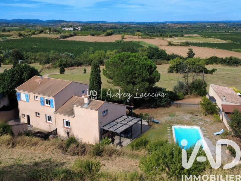 Maison - 187 m² - 9 pièces