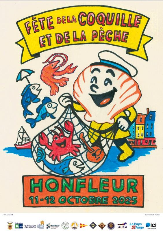 30ème édition de la Fête de la Coquille et de la Pêche