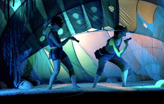 Théâtre : au fond des mers