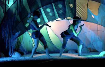 Théâtre : au fond des mers