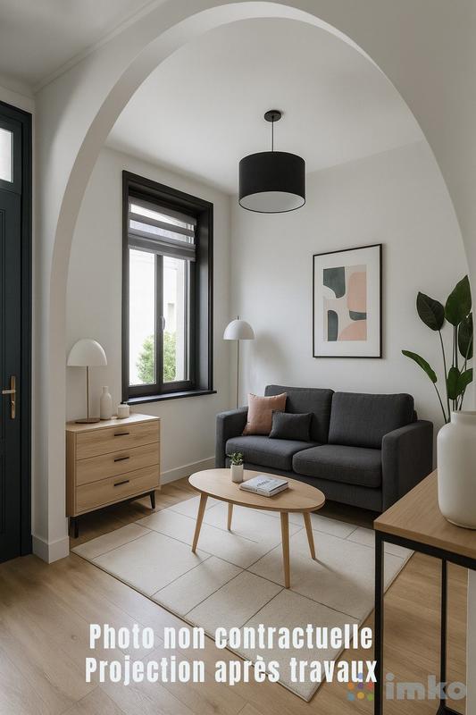 Maison - 63 m² - 3 pièces