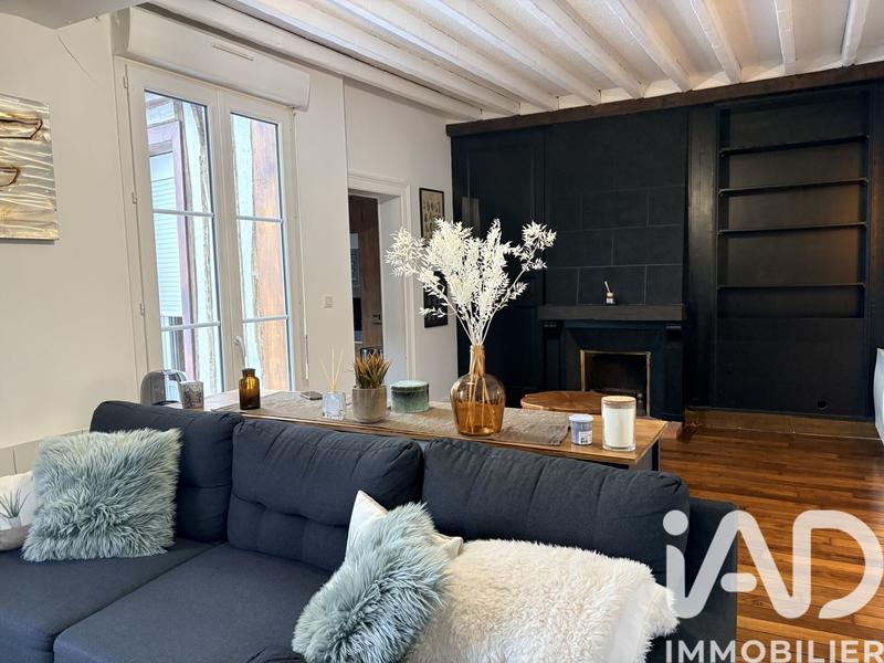 Appartement - 101 m² - 4 pièces