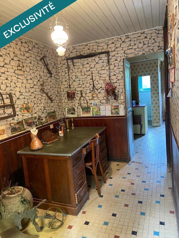 Maison - 90 m² - 6 pièces