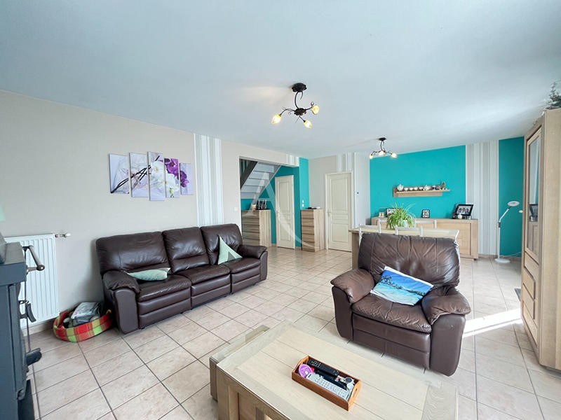 Maison - 133 m² - 6 pièces