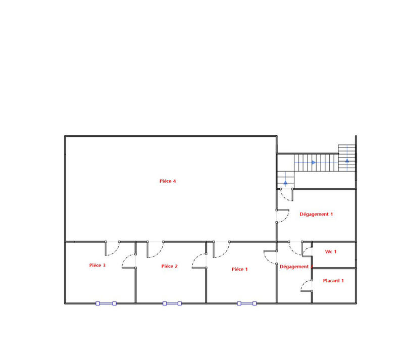 Maison - 185 m² - 8 pièces