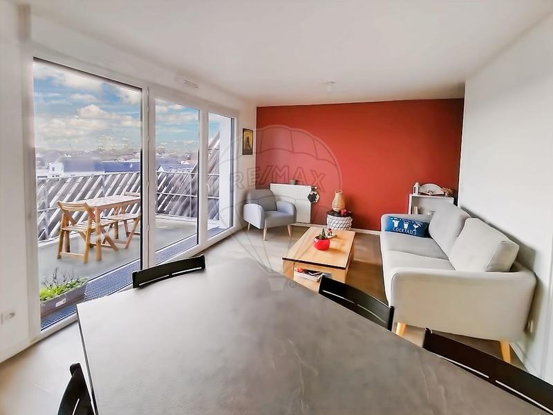 Appartement - 40 m² - 2 pièces