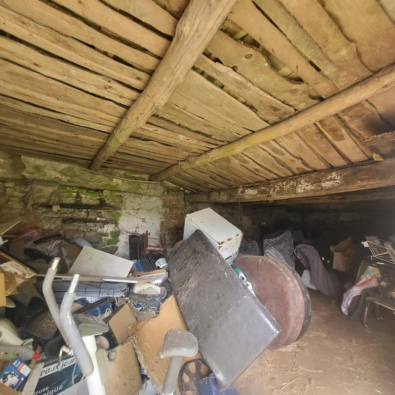 Maison ancienne - 70 m² - 1 pièce