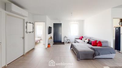 Maison - 70 m² - 3 pièces