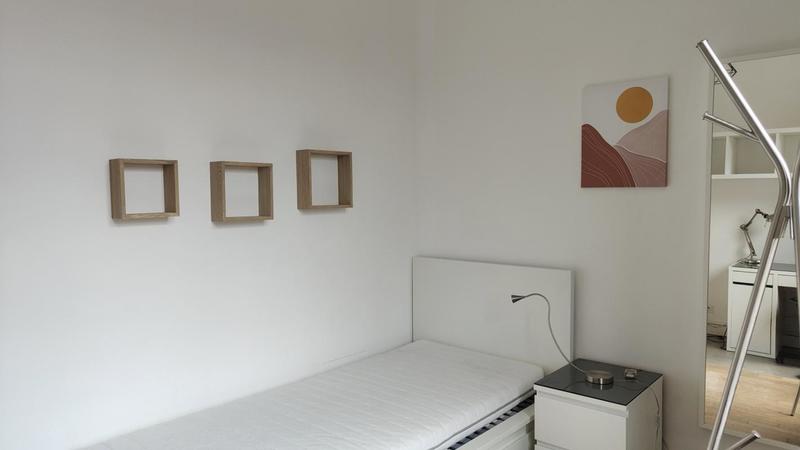 Chambre - 9 m² - 1 pièce