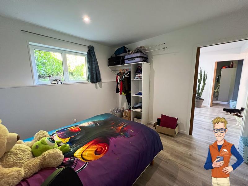 Maison - 112 m² - 4 pièces