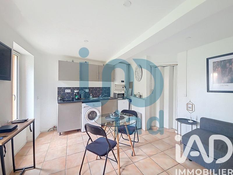 Appartement - 17 m² - 1 pièce